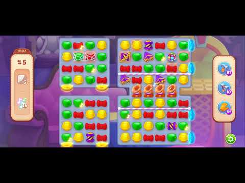 Homescapes level 9107 HD