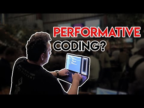 The Performative Coding Epidemic...