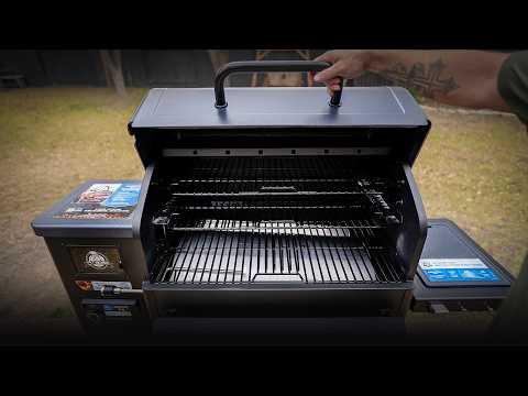 First Look at the NEW Pit Boss NAVIGATOR 1300M Pellet Smoker