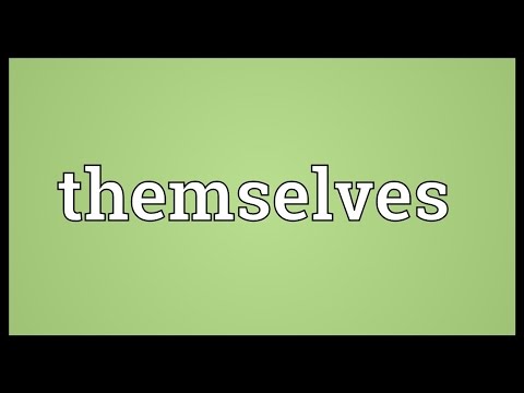 Themselves Meaning