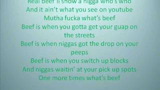 Whats Beef - LoLa Monroe (Lyrics)
