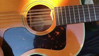 Video thumbnail for 1968 GUILD F212 Natural 12 Strings by Albert's Rare & Vintage Guitars Collection