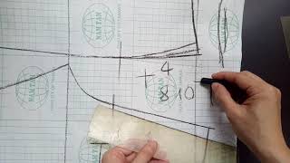 Dạy cắt may cơ bản. Hướng dẫn cắt quần âu có chun TS