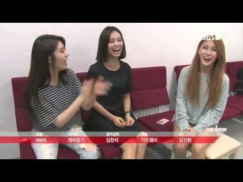 SBS MTV The Show Ending (Gyuri MC)
