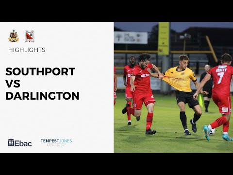 Southport 1-0 Darlington - National League North - 2022/23