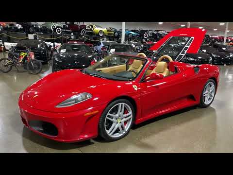2008 Ferrari Spider (CC-1887945) for sale in Grand Rapids, Michigan