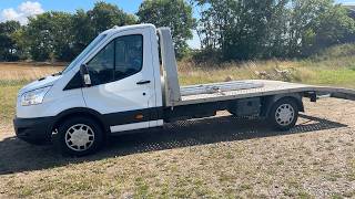 Ford Transit flatbed truck < 3.5t | Image 4 - Autoline