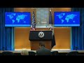LIVE: U.S. State Department press briefing after Hamas accepts Gaza cease-fire proposal - Video