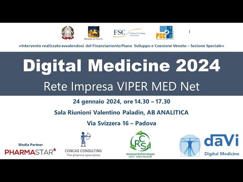 Conferenza "Digital Medicine 2024" - Il caso della malattia di Parkinson e la nascita di OFFXET