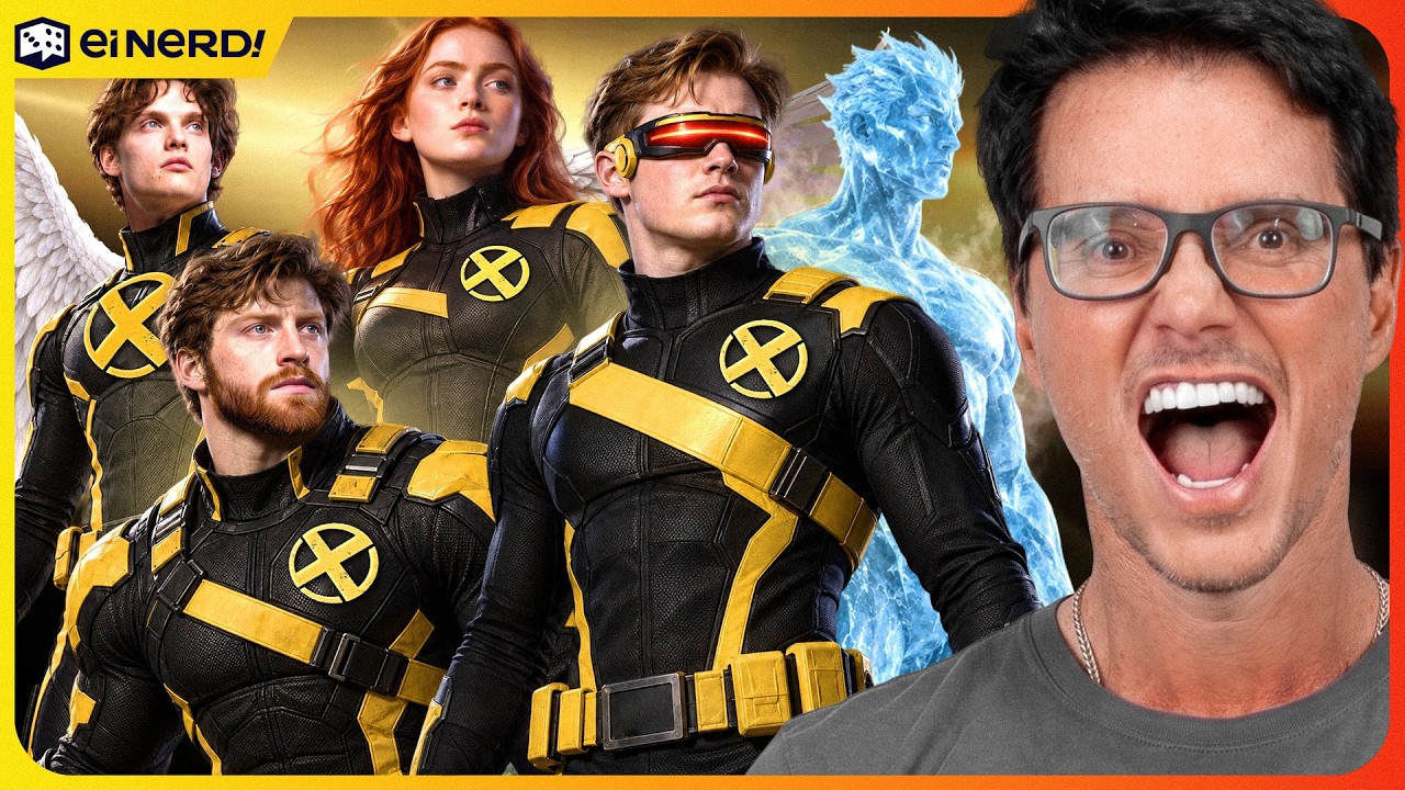 X-MEN: VAZOU TUDO! O FILME MAIS FIEL DOS X-MEN VEM AÍ