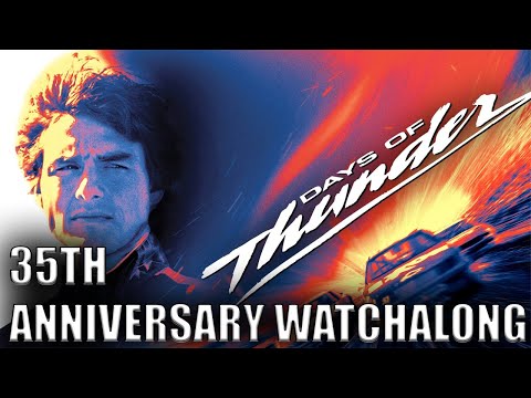 Days of Thunder (1990) 35th Anniversary Watchalong