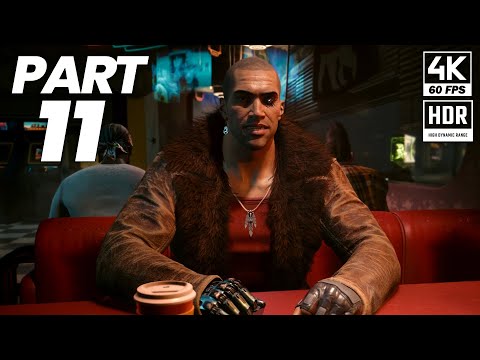 Cyberpunk 2077 Gameplay Walkthrough Part 11 (PS5) 4K 60FPS HDR - (Full Game)