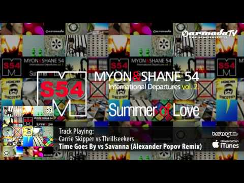 Myon & Shane 54 - International Departures, Vol 2. - Summer Of Love [OUT NOW!]