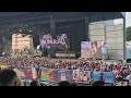 HOLLYWOOD UNDEAD CALIFORNIA DREAMING YORK FAIR YORK PA 7 27 24