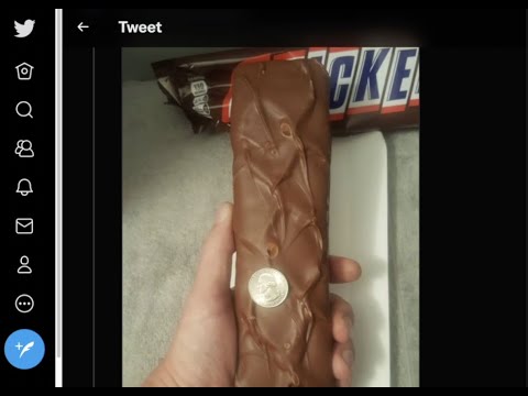 Snickers Veiny Tweet And Aftermath