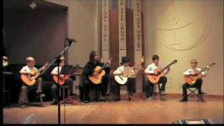 Suzuki Guitar Kids play Hava Nagila