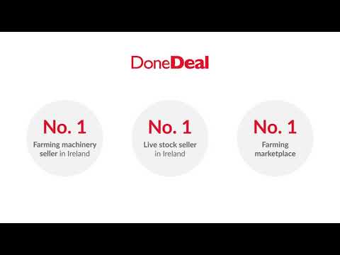 DoneDeal Agri - where Farmers do business in Ireland.