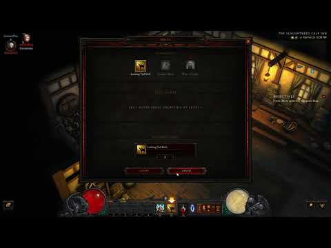 Diablo III Monk Seasonal Play