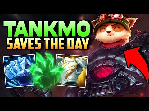 IT'S A BIRD, IT'S A PLANE, IT'S FULL TANKMO | Sion Build On Teemo - League of Legends