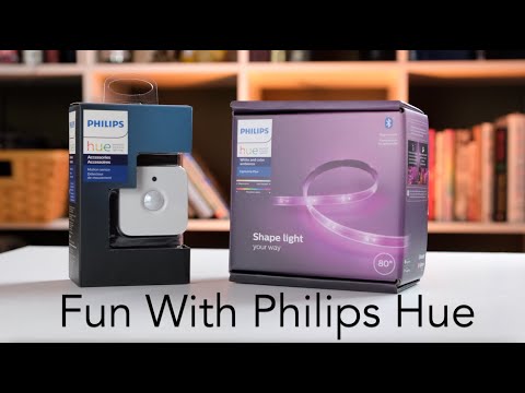 Automating Philips Hue Lightstrip Plus with Hubitat Elevation