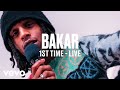 Bakar 1st Time Live Vevo DSCVR
