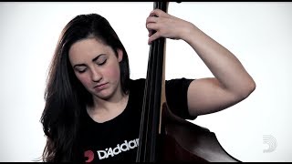 Kaplan 3/4 Bass String Set: Medium