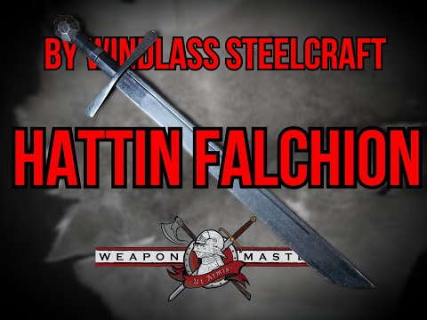 Hattin Falchion Sword Review