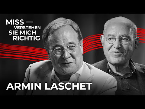 Gregor Gysi im Gespräch mit Armin Laschet
