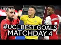FERNANDES, SANCHO, GRAVENBERCH: #UCL BEST GOALS, Matchday 4