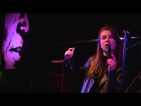 Maaris bij 18 jaar Blues aan Zee