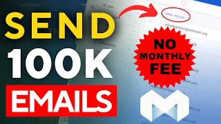 How To Send 100,000 Cold Emails Without Paying Monthly Fees - Manyreach Review