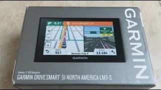 Garmin DriveSmart 51 LMT-S Europe (010-01680-17) - відео 2