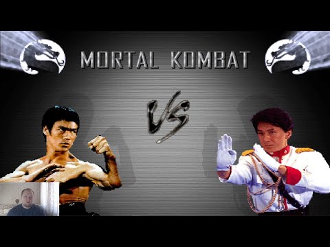 Mortal Kombat New Era (2022) Bruce Lee vs Jackie Chan