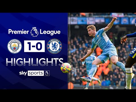 Man City 1-0 Chelsea | Premier League