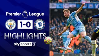 Man City 1-0 Chelsea | Premier League