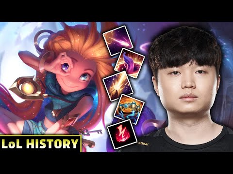 Bdd's Zoe One-Shots Camille During the Replay (2018) | League of Legends Esports History #Shorts