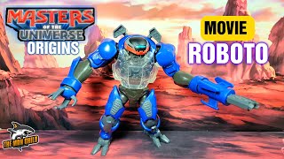 Masters Of The Universe Origins (Movie) ROBOTO Figure Review!