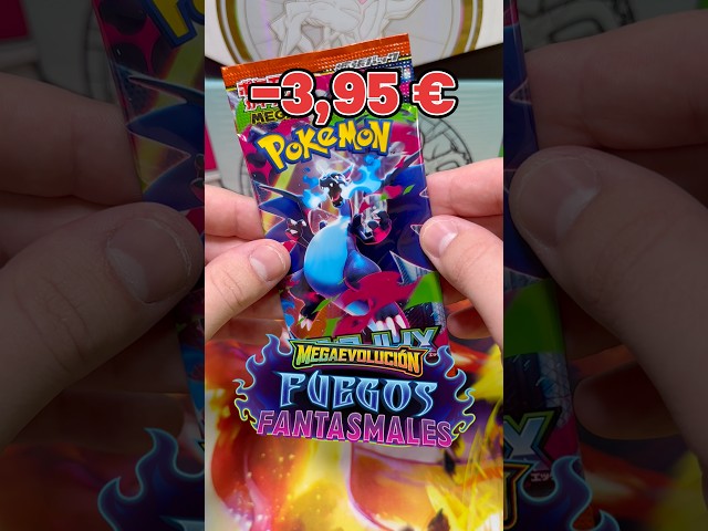 Vídeo relacionado con Pokemon TCG Mega Inferno X.M2 - Caja de refuerzo de llamas fantasmas coreanas | Cartas Pokémon coreanas | Serie Mega Evolution | 30 paquetes de refuerzo (5 tarjetas por paquete) | Titán autenticado