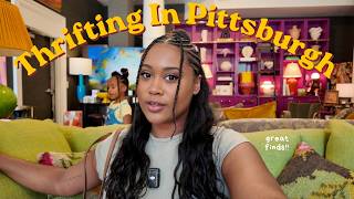 THRIFTING IN PITTSBURGH - HOME DECOR