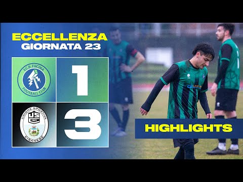 HIGHLIGHTS | FCD FUCINA - CISANESE | ECCELLENZA - GIRONE B