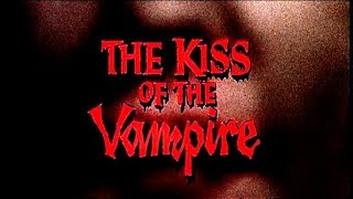 Vampire Horror Movie - Kiss of the Vampire (1962)