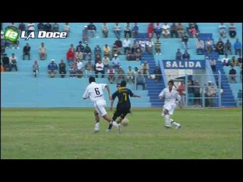 LIGA HUACHO 10MA FECHA: Sporting Barranco 1 - 4 Pedro Anselmo