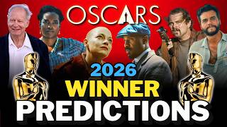 2026 Oscars predictions! Predicting all 24 winners for the 98th Annual Academy Awards