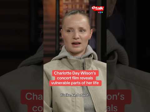 Charlotte Day Wilson’s concert film reveals vulnerable parts of her life