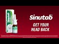 SINUTAB Combat Sinus Pressure Fast