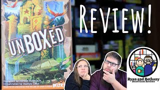 Ryan Bethany Board Game Reviews - Unbroken video thumbnail