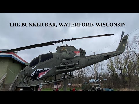 The Bunker: Wisconsin's Military Themed Bar with Tanks, Jets, and History