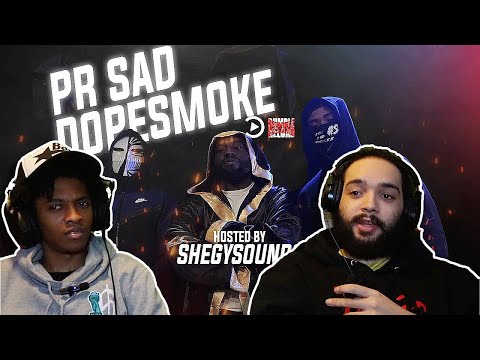 AMERICANS REACT TO (67) PR SAD X DOPESMOKE - RUMBLE RELOAD