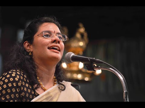 Amrutha Venkatesh Teaching Session , Thillana by Srimushnam Sri Rajarao