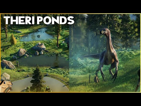 THERIZINOSAURUS Ponds - Lake Biosyn - JWE2 Speedbuild